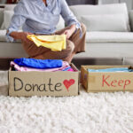 Decluttering later in life