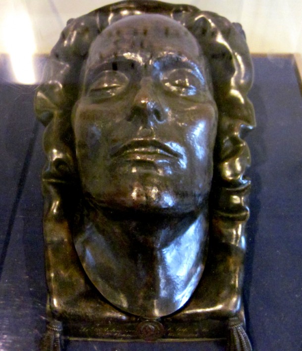 death mask napoleon