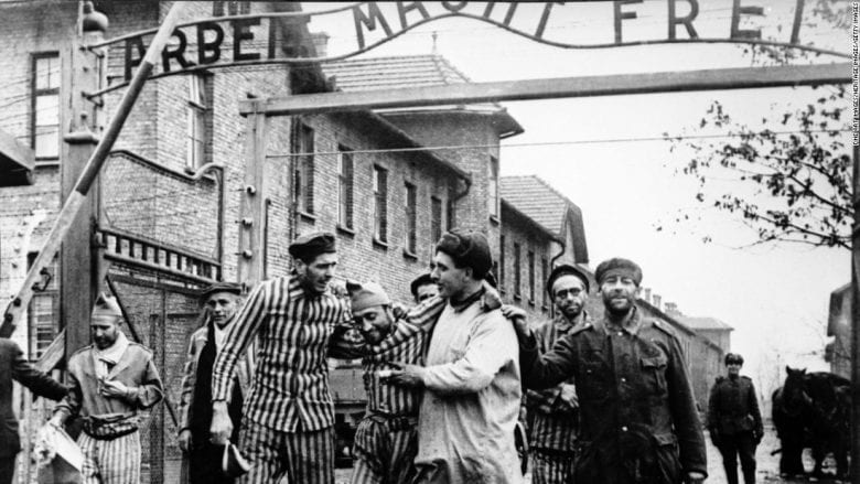 Auschwitz liberation