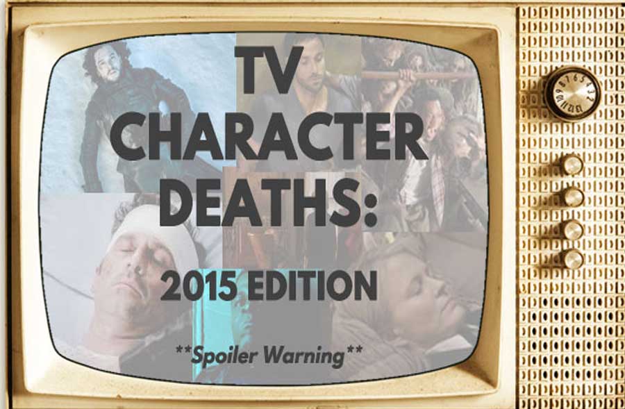 2015 TV Character Deaths
