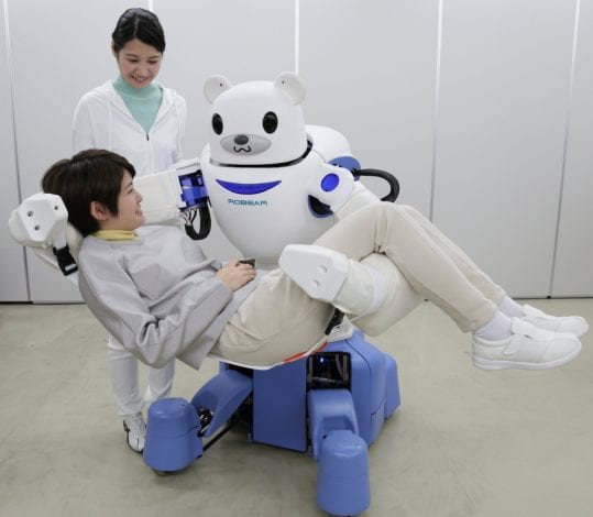 Nursing home Robots