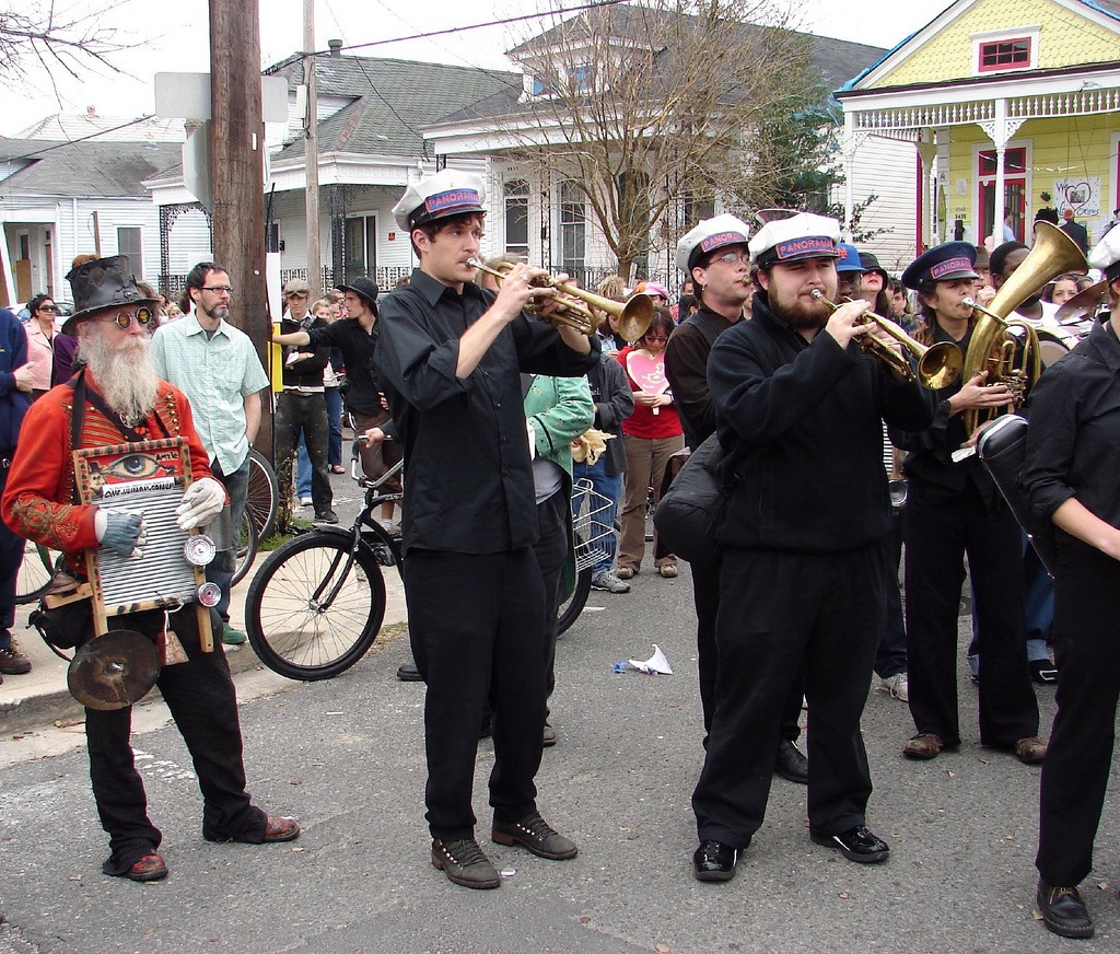 New Orleans Jazz Funerals