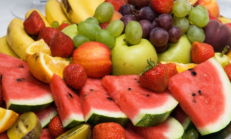 Funeral Food: Vegetable or Fruit Trays