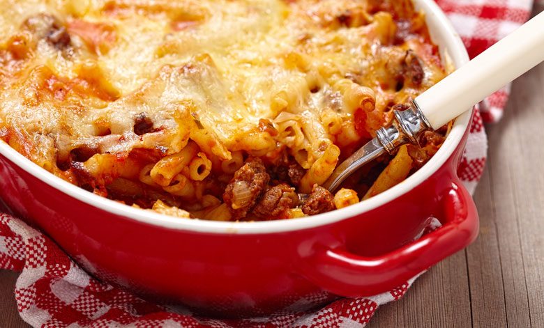 Funeral Food: Baked Ziti or Pasta Dishes