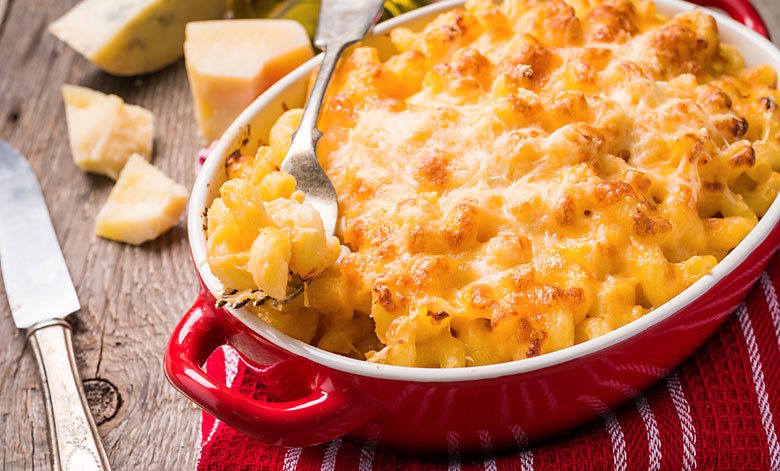 Funeral Food: Macaroni and Cheese