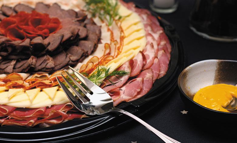 Funeral Food: Meat and Cheese Trays