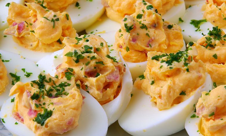 Funeral Food: Deviled Eggs