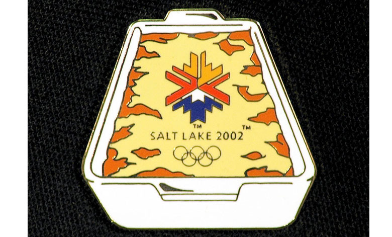 Funeral Potato Olympic Pin