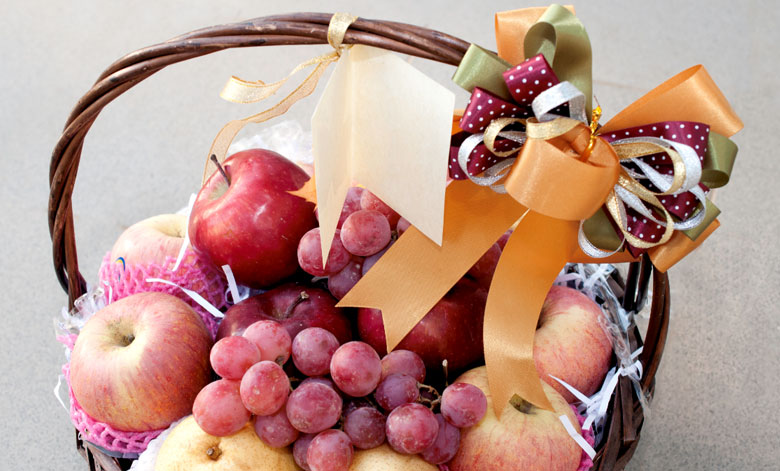 Sympathy Gifts Food Basket