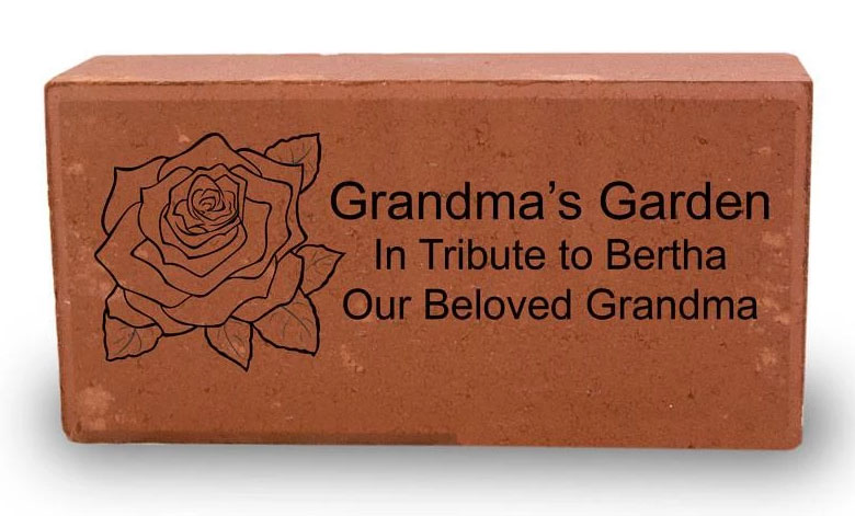 Sympathy Gifts Memorial Stones and Bricks