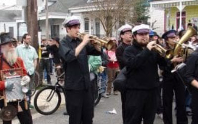 NEW ORLEANS JAZZ FUNERAL SERVICE RITUALS