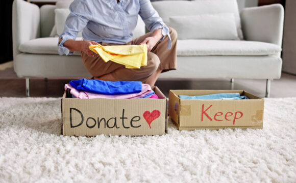 Decluttering Later in Life